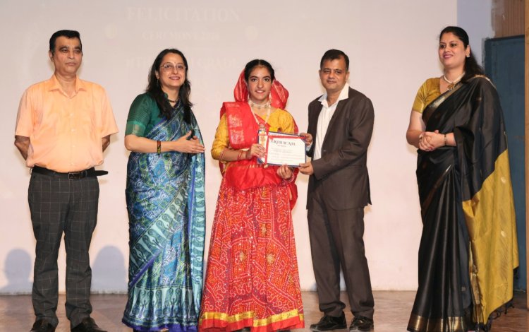 मॉडर्न स्कूल ने किया 'अभिनंदन एवं स्कॉलर बैज समारोह 2026' का आयोजन