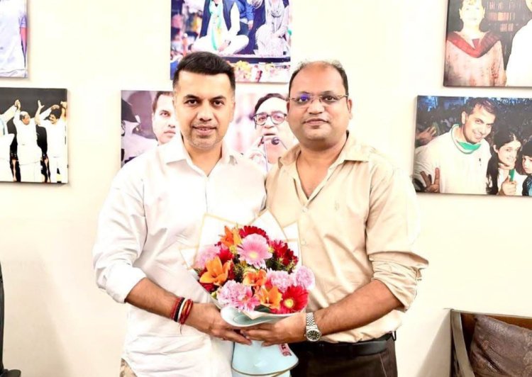 निखिल सिंघल ने अभिषेक दत्त को उत्तर प्रदेश का AICC प्रभारी नियुक्त होने पर दी बधाई