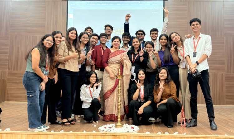 आरोहण 2026: बिरला प्रौद्योगिकी संस्थान नोएडा में परिचयन कार्यक्रम का सफल समापन
