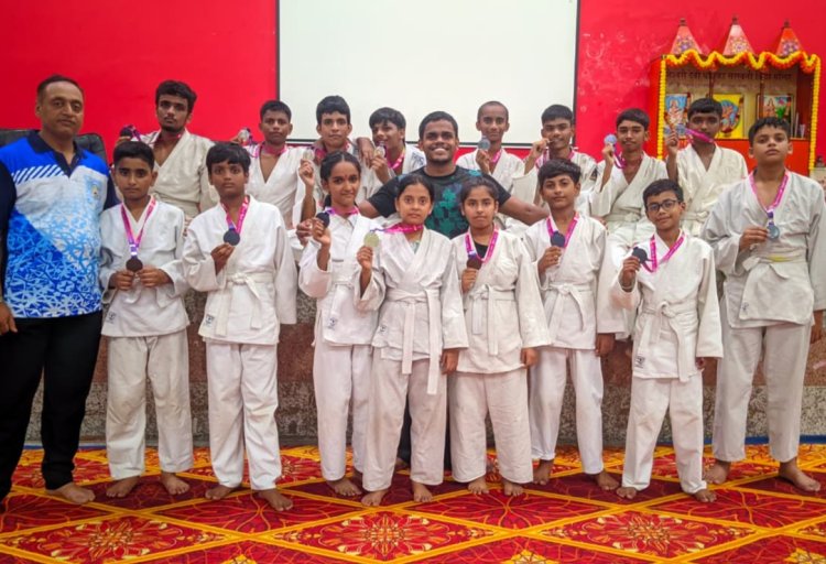 38वीं क्षेत्रीय जूडो और बॉक्सिंग प्रतियोगिता में विद्यालय ने किया तीसरा स्थान प्राप्त
