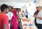 शारदाकेयर हेल्थसिटी ने 50 से ज़्यादा नर्सों को ट्रेनिंग देकर विश्व सेप्सिस दिवस मनाया