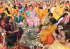 108 कुंडीय यज्ञ में 1200 महिलाओं ने दी राष्ट्र वंदन की आहुति