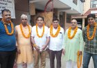 हिंडन विहार RWA चुनाव निर्विरोध संपन्न, मनोज कुमार अध्यक्ष - भीम सिंह महासचिव नियुक्त 