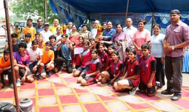 महामाया और विश्वभारती स्कूल ने जीती 15वीं इंटर स्कूल क्रॉस कंट्री चैंपियनशिप