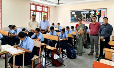 भा.वि.प  स्वर्णिम शाखा ने कराई नोएडा के विद्यालयों में ‘भारत को जानो’ प्रतियोगिता आयोजित 