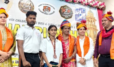 जोधपुर चैंपियनशिप में वाईएसएस फाउंडेशन के वीरेंद्र कुमार को स्वर्ण पदक जबकि दिव्या शाक्या ने जीता कांस्य पदक