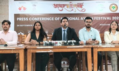 आयुर्वेद, शोध और नवाचार का संगम बनेगा राष्ट्रीय आयुष महोत्सव