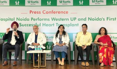 नोएडा फोर्टिस में पहला सफल हार्ट ट्रांसप्लांट, ग्रीन कॉरिडोर से समय पर पहुँचा दिल