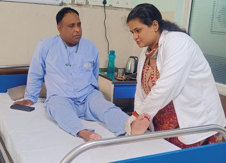 एक हादसा और जिंदगीभर की चुनौती: स्पाइनल कॉर्ड इंजरी के बाद मरीजों को किन समस्याओं से गुजरना पड़ता है? - डॉ. जयश्री