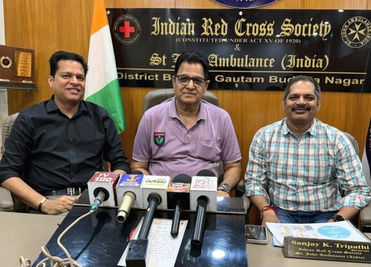 इंडियन रेडक्रॉस सोसाइटी गौतम बुद्ध नगर की प्रबंध समिति का चुनाव 23 सितंबर को