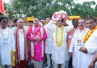 भव्य कलश यात्रा के साथ श्रीमद्भागवत कथा ज्ञान यज्ञ का शुभारंभ, 950 महिलाओं ने धारण किए कलश