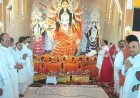 महर्षी नगर में दुर्गा पूजा एवं रामलीला मंचन शुरू
