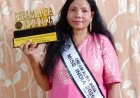 विजोया लक्ष्मी डोलिया बनी 'मिस ओडिशा' की फर्स्ट रनर-अप, मिला नेशनल बेस्ट पर्सनैलिटी' का अवॉर्ड