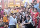 ग्रेनो वेस्ट में 1,008 कन्याओं का पूजन कर मां महाशक्ति की आराधना, अंतरराष्ट्रीय पैरा-एथलीट स्वर्ण पदक विजेता श्वेता शर्मा रहीं उपस्थित