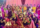 नवरात्रि पर रजत विहार में 'सिंदूर' गरबा-डांडिया और दुर्गा पूजन का भव्य आयोजन संपन्न हुआ