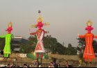 भव्य दशहरा महोत्सव का ऐतिहासिक आयोजन, ड्रोन शो और प्रभु श्री राम के दर्शन के लिए उमड़ा जनसैलाब