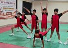 डीएवी राष्ट्रीय खेलों के दूसरे दिन खिलाड़ियों ने दिखाया दमखम