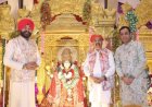 नोएडा पंजाबी समाज की माता की चौकी एवं डांडिया नाइट में लोगों ने की सहभागिता