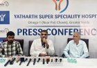 क्रिकेट बॉल से भी बड़ा लिवर ट्यूमर, 72 वर्षीय मरीज की बिना बड़े चीरे के सफल सर्जरी
