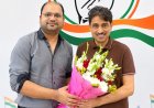 कांग्रेसी नेता इमरान मसूद से मिले निखिल सिंघल, नोएडा के नागरिक मुद्दों पर हुई चर्चा