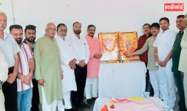 पोरवाल समाज सेवा समिति नोएडा महानगर की कार्यकारिणी की बैठक संपन्न, सदस्य बढ़ाने पर दिया जोर