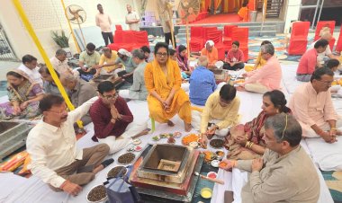 प्रतिभाशाली छात्र एवं छात्राओं का हुआ सम्मान, माता की चौकी का होगा भव्य आयोजन