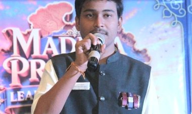 अंतरिक्ष विज्ञान से महिला सुरक्षा तक नवाचार की उड़ान, टीकमगढ़ के प्रखर ने पेश की नई पहल