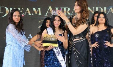 प्रियांशी राजपूत ने जीता मिस हिमाचल और मिस ड्रीम ऑरा इंडिया 2026 (थर्ड रनर-अप)  का खिताब