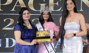 लावण्या मंगेश ने जीता मिस टीन महाराष्ट्र फर्स्ट रनर-अप और मिस टीन ड्रीम ऑरा इंडिया 2026 (ब्यूटीफुल हेयर) का खिताब