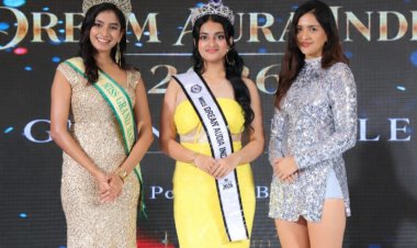 सानवी श्रीवास्तव ने जीता मिस महाराष्ट्र और मिस ड्रीम ऑरा इंडिया 2026 (वेस्ट इंडिया)  का खिताब