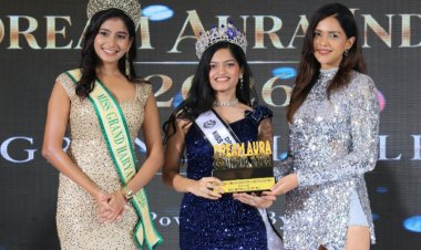 Suchitra Guduru wins the titles of Miss Telangana and Miss Dream Aura India 2026 (South India)