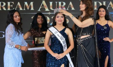 निहारिका सिंह ने जीता मिस टीन राजस्थान और मिस टीन ड्रीम ऑरा इंडिया 2026 (थर्ड रनर अप) का खिताब