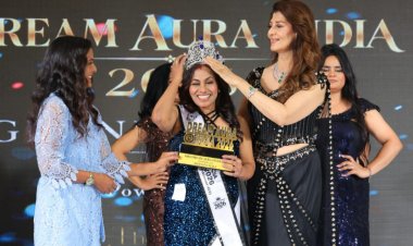 बिदेसिनी माली का जलवा: एक साथ जीते मिसेज ओडिशा और मिसेज ड्रीम ऑरा इंडिया G2 2026 के दो बड़े खिताब