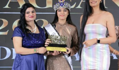 योगिता शर्मा ने जीता मिस टीन हरियाणा और मिस टीन ड्रीम ऑरा इंडिया 2026 (ग्लोबल ब्यूटी आइकन) का खिताब