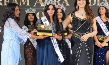 नेहा चौहान ने जीता मिस मध्य प्रदेश और मिस ड्रीम ऑरा इंडिया 2026 (सेंट्रल इंडिया) का खिताब