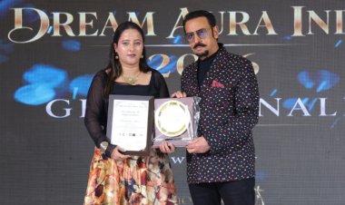मिस ड्रीम ऑरा इंडिया 2026 में परमिंदर कौर 'ग्लैम एन' लुक्स' ने निभाई अहम भूमिका