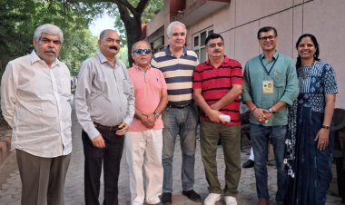 नोएडा गोल्फ कोर्स के मैनेजमेंट बोर्ड चुनाव में रोमांचक मुकाबले में जीते डॉ हरीश त्रिपाठी और मेजर जनरल विभूति भूषण