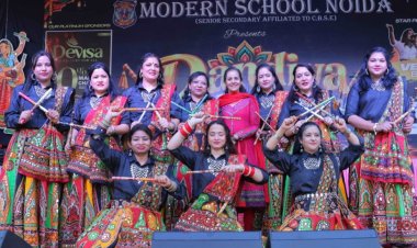 डांडिया संध्या 2026: परंपरा, ताल और आत्मीयता की एक जीवंत शाम