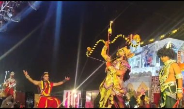 लक्ष्मण शक्ति, कुंभकरण - मेघनाद वध एवं सुलोचना सती की लीलाओं ने दर्शकों को किया भावविभोर