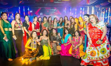 Social Connect Club Makes a Grand Debut with a Spectacular Dandiya Evening in Noida