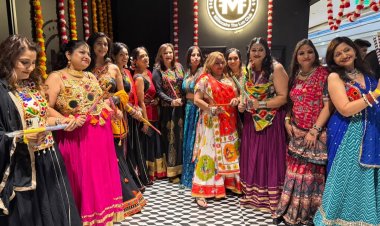 सोशल कनेक्ट क्लब का नोएडा में भव्य शुभारंभ, डांडिया संध्या में 70 से अधिक महिलाओं ने लिया हिस्सा