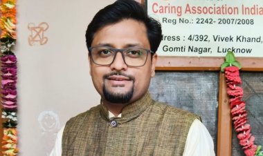 भाजपा पश्चिम उत्तर प्रदेश के सोशल मीडिया एवं आईटी संयोजक घोषित, शिवांश श्रीवास्तव को मिली महत्वपूर्ण जिम्मेदारी