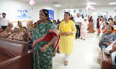 कैंसर को मात देकर रैंप पर उतरीं महिलाएं, यथार्थ हॉस्पिटल ने किया सम्मानित