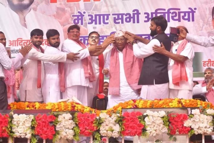 पूर्व सैनिक लक्ष्मण प्रसाद लोधी की PDA महापंचायत सफलतापूर्वक संपन्न