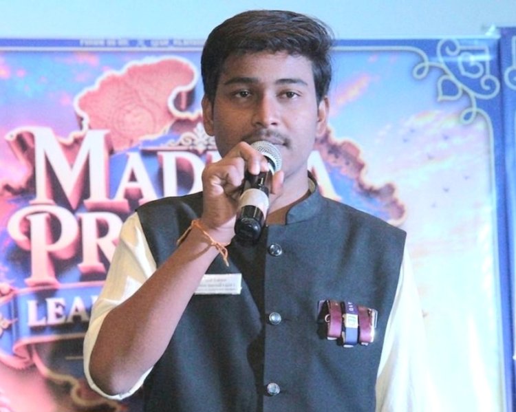 अंतरिक्ष विज्ञान से महिला सुरक्षा तक नवाचार की उड़ान, टीकमगढ़ के प्रखर ने पेश की नई पहल