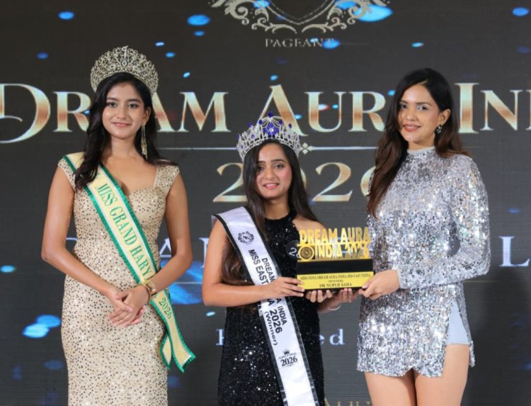 डॉ. नुपुर साहा ने जीता मिस पश्चिम बंगाल और मिस ड्रीम ऑरा इंडिया 2026 (ईस्ट इंडिया) का खिताब