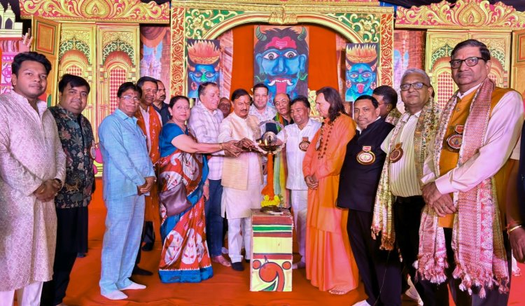 श्री राम के आशीर्वाद से सरकारें चल रही हैं - सांसद डॉ महेश शर्मा