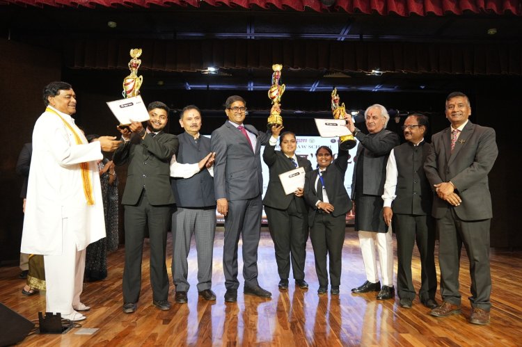 महर्षि यूनिवर्सिटी में चार दिवसीय विधि महोत्सव का समापन, विद्यार्थियों ने दिखाई कानूनी प्रतिभा