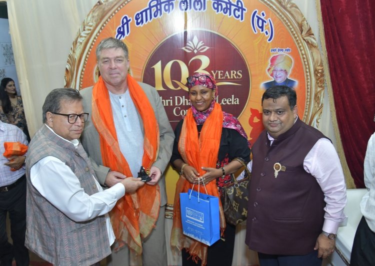 दिल्ली के ऐतिहासिक लाल किला मैदान से खाद्य सुरक्षा के लिए एक वैश्विक आह्वान