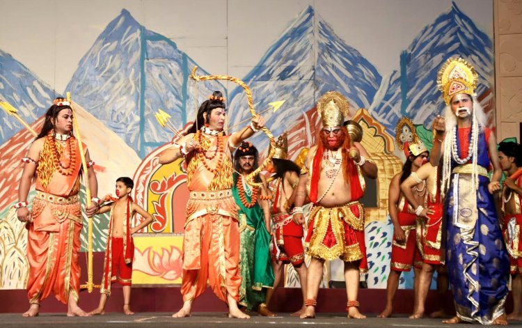 अंगद की रावण को चुनौती व मेघनाद,कुंभकरण,अहिरावण वध
